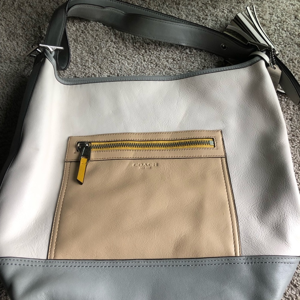 100% Authentic Coach large duffel